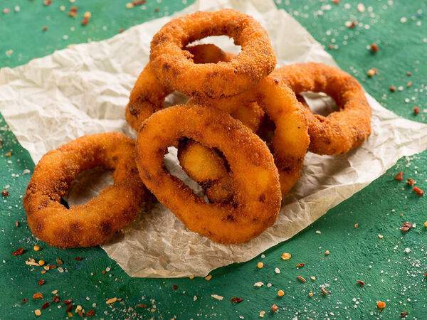 Мясной ресторан Ребро - Луковые кольца