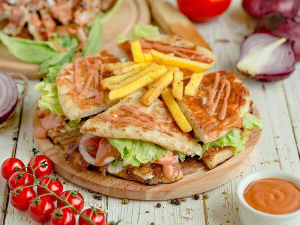 Mr Gyros - Скепасти куриный