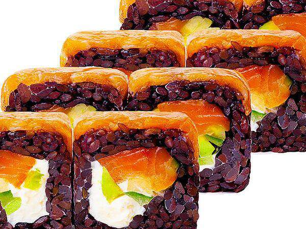 Самые Японские Суши - Ролл филадельфия лайт блэк