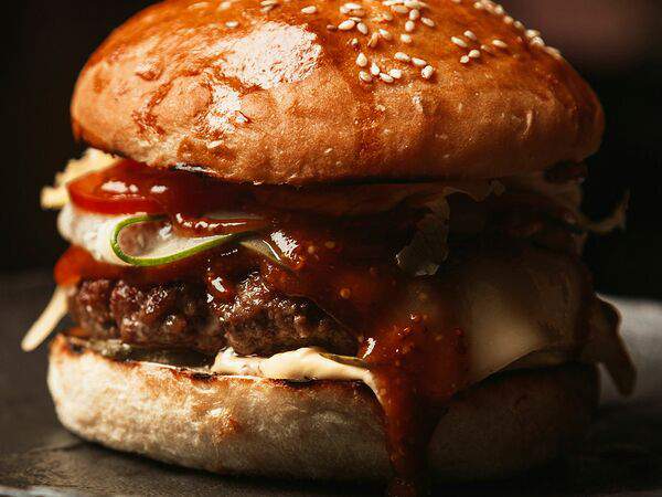 Первый - Бургер Мужик