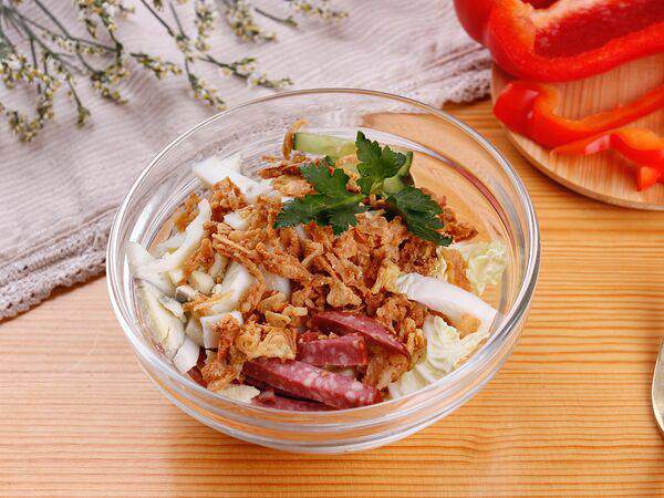 Вилка Ложка - Салат Загадка