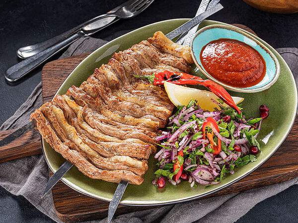 Чайхона №1 Тимура Ланского - Уч панжа из телятины