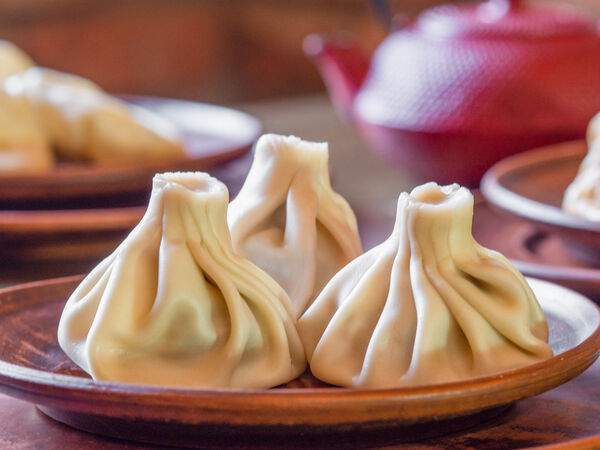 Сулугуни - Хинкали