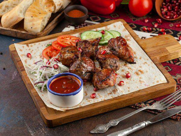 Оазис - Шашлык из свинины