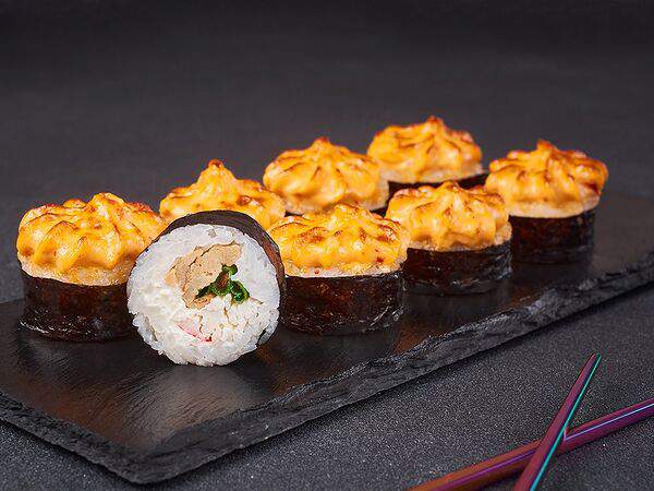 СушиСет - Ролл Запеченный острый с крабом