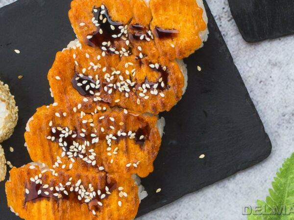 Кофейня №1 - Запеченный ролл с лососем