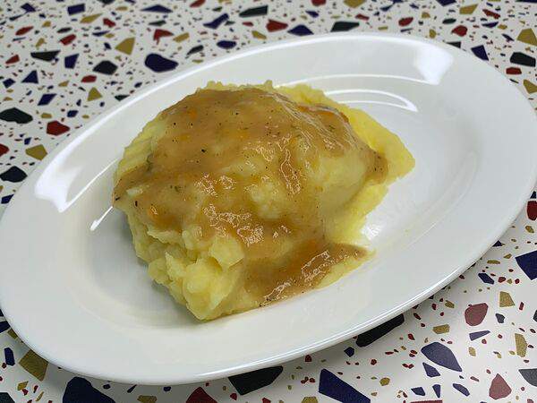 Домашняя кухня - Пюре картофельное