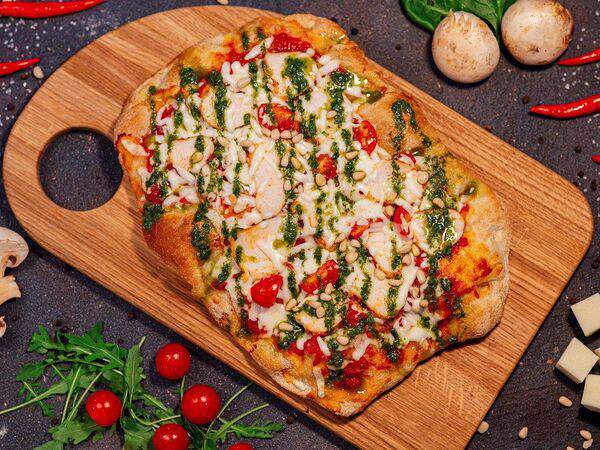 Между нами булочками - Хит Курица с домашним песто