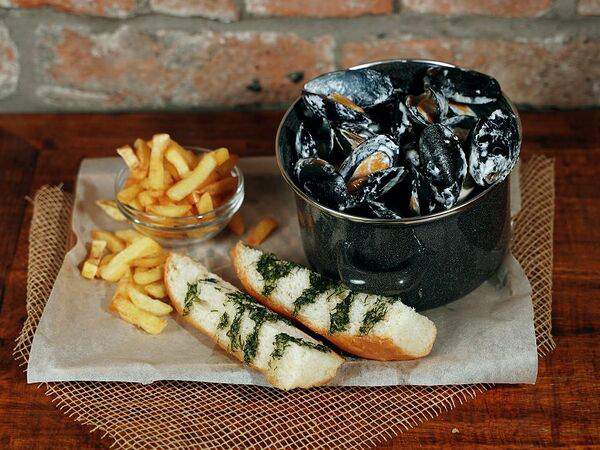 Underground - Мидии в вине