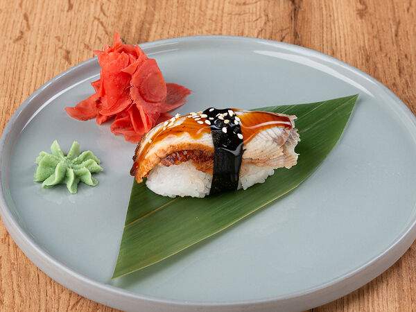 Кафе AZIAT - Суши Угорь терияки