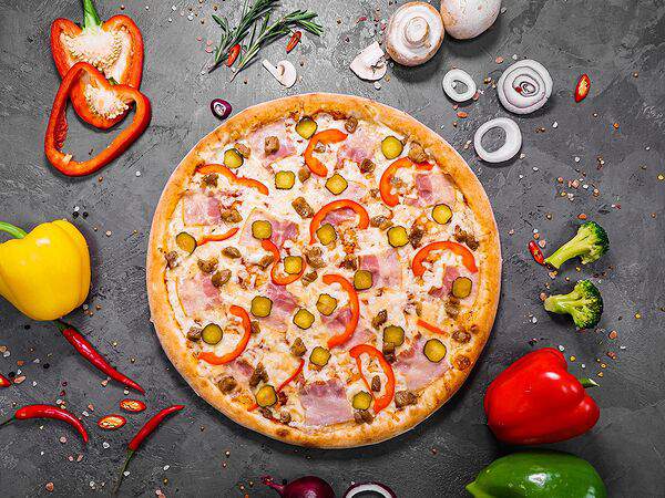 Суши-пати - Пицца Мясной Пир 33см