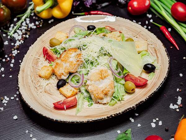 Cernovar - Салат Цезарь с цыпленком