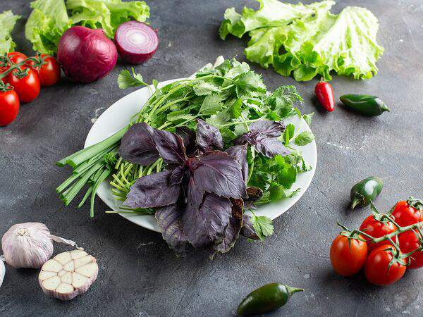 Шашлычок - Зелень