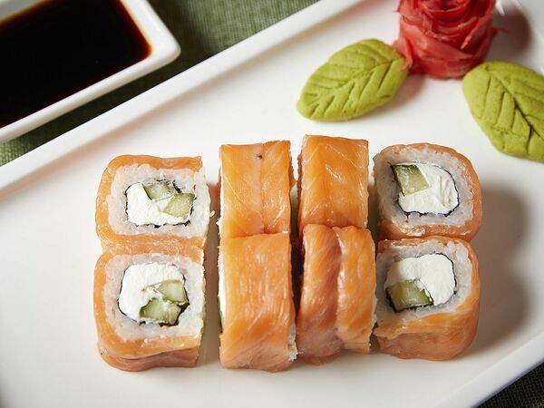 Штаны - Ролл Филадельфия с огурцом