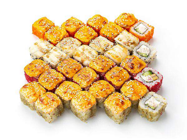 Сушишоп - Запеченный Калифорникейшн