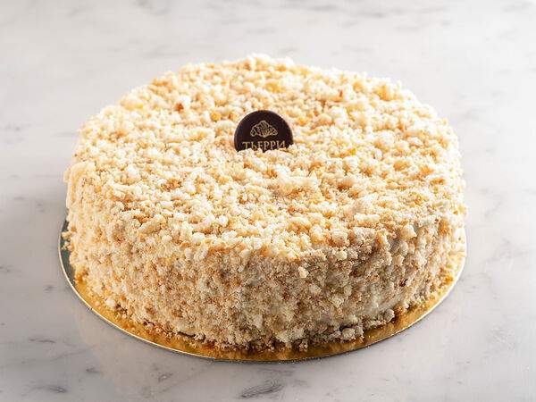 Пекарня-кондитерская Тьерри - Творожно-бисквитный торт