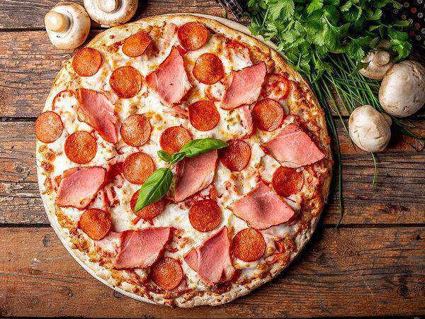 Simba Pizza - Пицца Мясная бомба