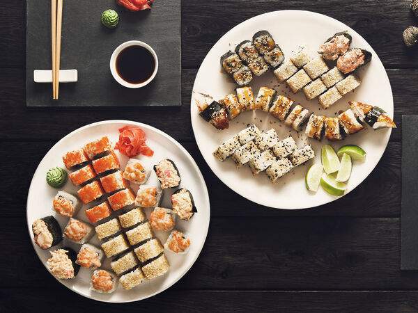 Ресторан Sushi Love в Краснодаре