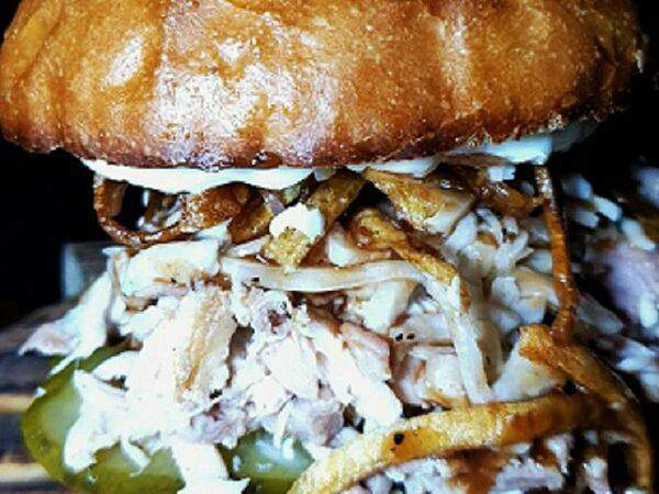 American BBQ - Чикен слайдер бургер xl