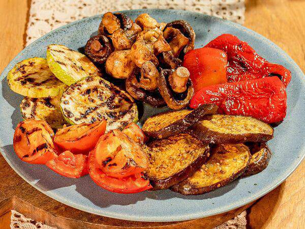 Дади - Кабачки гриль