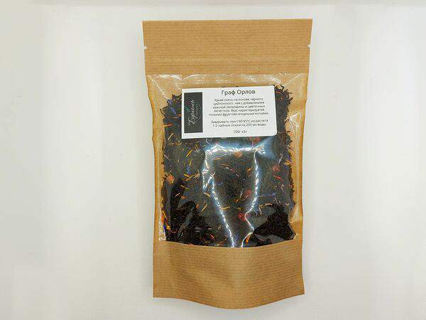 Бриошь пекарня - Чай Граф Орлов