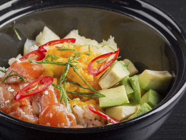 Terra - Поке с семгой