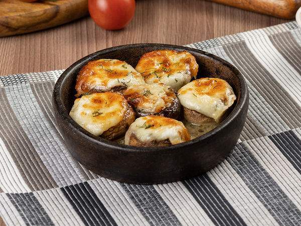 Грузинский дворик - Грибные шапочки