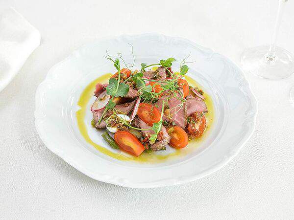 Сенкевич - Из ростбифа с печеным картофелем