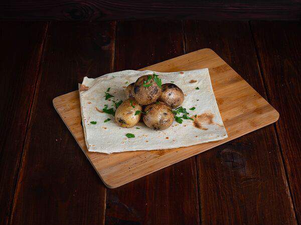 Шашлычная №1 - Картошка на мангале