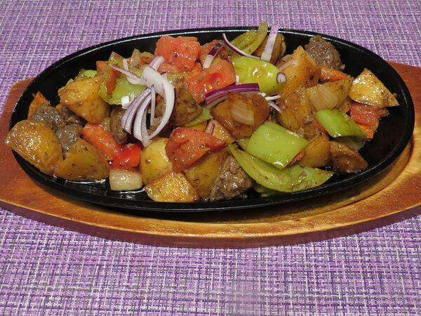 Дом с мезонином - Жаркое из корейки