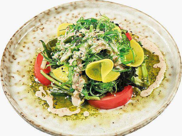 Рокнроллы Азия - Салат чука