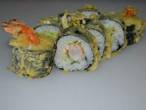 FishTime - Ролл Темпура креветка