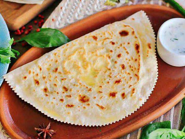 Чучвара, мангал и печи - Кутаб с пряной телятиной