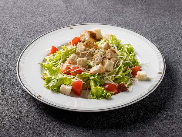 Дача хаус - Цезарь с курицей