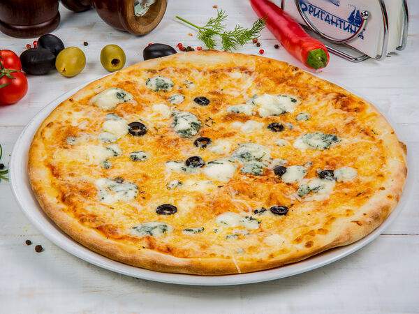 Кафе-brasserie Бригантина - Пицца Четыре сыра
