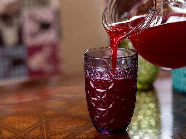 Тандырмания - Морс клюквеный