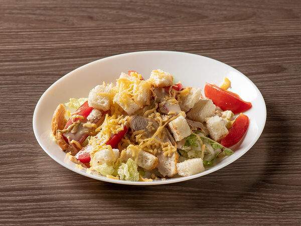 Столовая Вкусно, Сытно, Недорого - Салат Цезарь с курицей