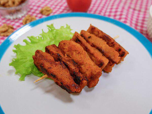 Эко-кафе Вкусный образ жизни - Шашлык соевый