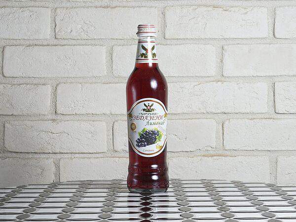 Загляни генацвале - Лимонад Zedazeni саперави