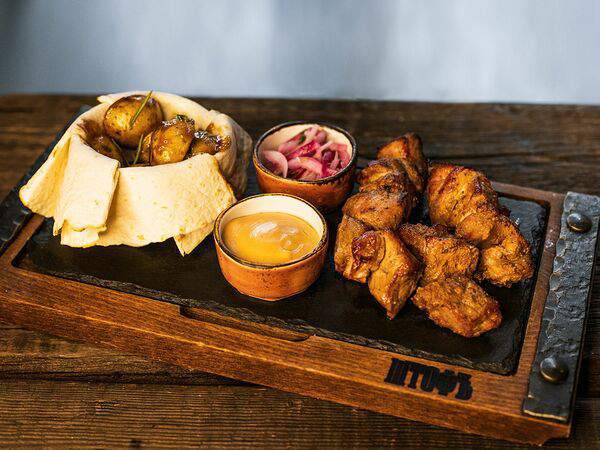 Штофъ - Шашлык из свинины