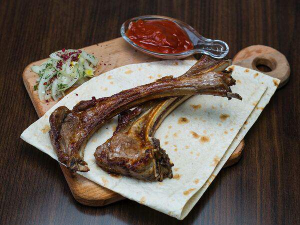 Шашлыки шаурма пекарня - Шашлык из корейки баранины