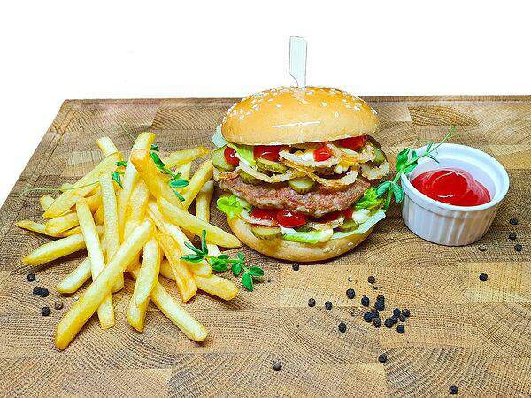 The Temple Bar - Чизбургер