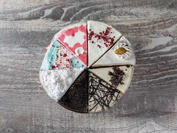 Кролик, беги! - Торт Ассорти без глютена