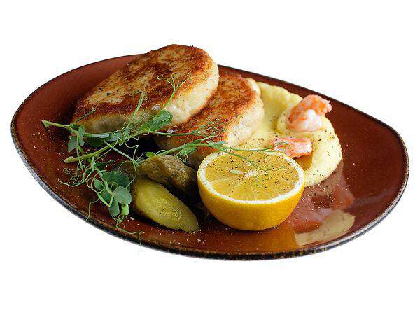 Бар Шинок - Котлеты из щуки