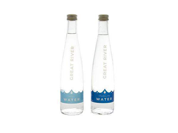 Jager Meet to Eat - Вода артезианская Great River