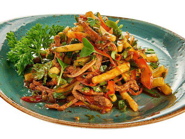 Лябихауз - Салат Бухара