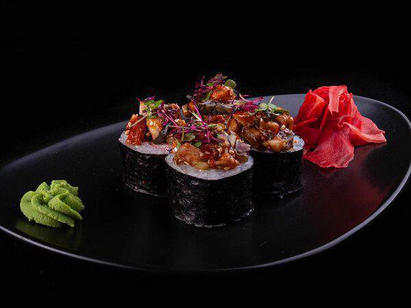 Киото - Унаги тартар маки