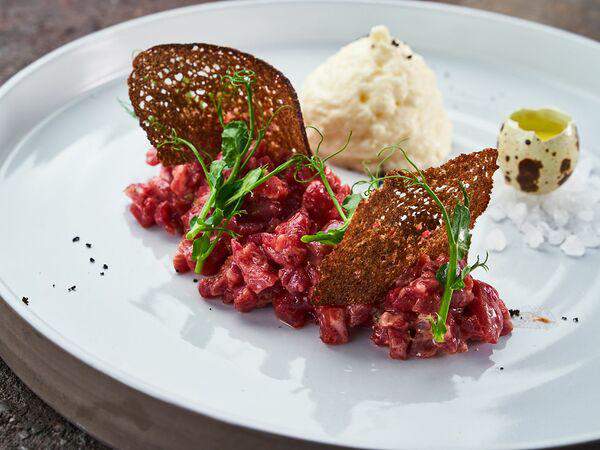 Eshak - Тартар из телятины