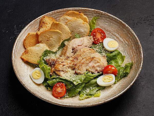 Ресторан честных цен - Цезарь с курицей