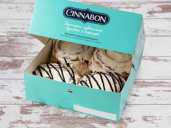 Ресторан Cinnabon в Уфе